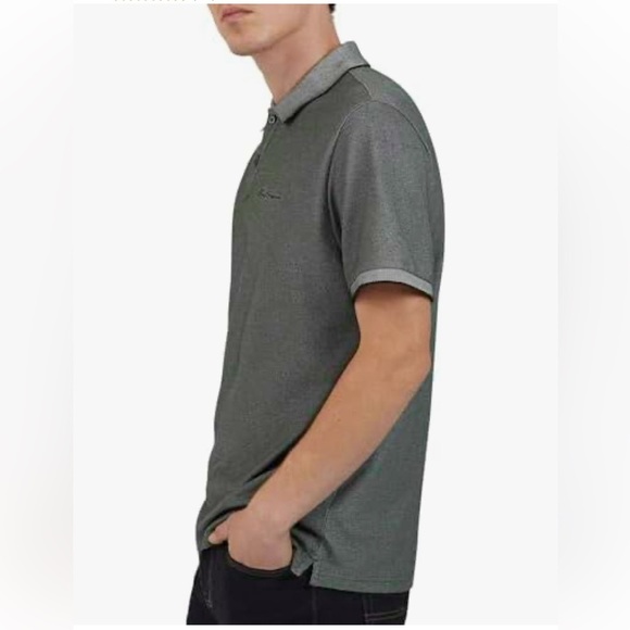 Ben Sherman green golf shirt sz XL - Picture 7 of 9